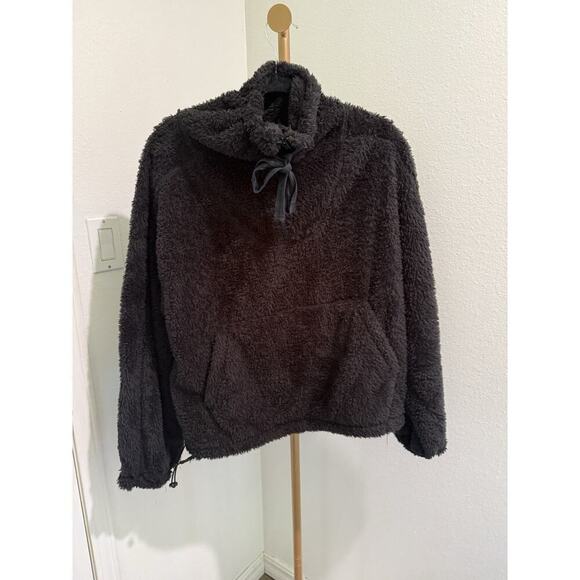 Free People Movement Sherpa Fleece 1/4 Zip Long Sleeve Sweatshirt Small New - Picture 1 of 5